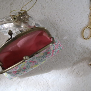 がまポーチChicoryの作り方を動画でご紹介☆